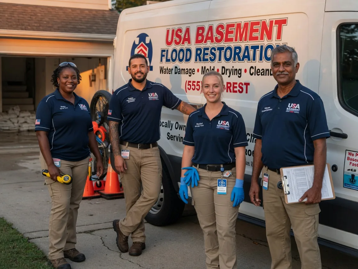 Basement Flood Cleanup company in Climax, NC